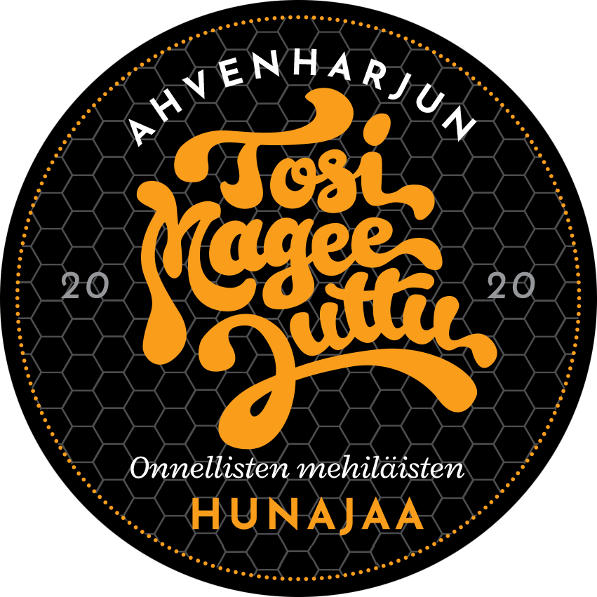 Ahvenharjun Hunaja